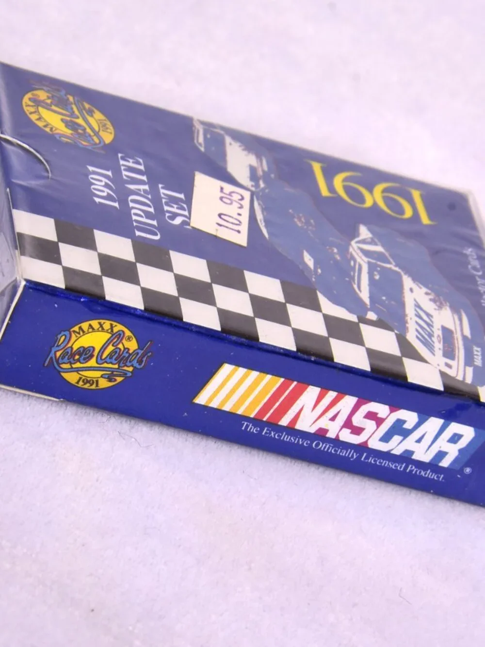 1991 Maxx Race Cards Update Set 48 Collector Cards